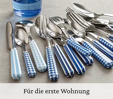 Fuer die erste Wohnung